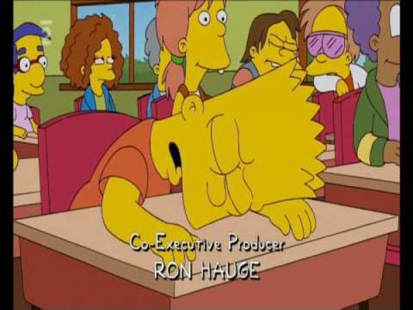 Simpsonovi - Pitomá kocovina