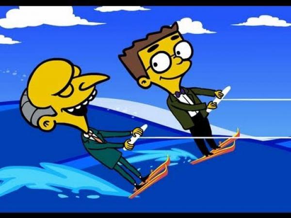 Simpsonovi - Neoficiální Smithersův love song