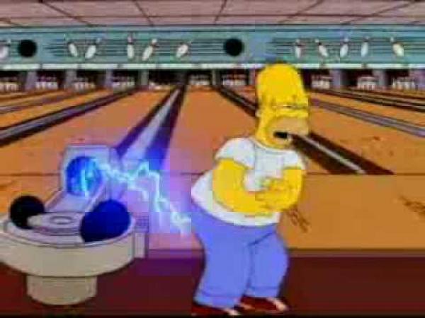Simpsonovi - Homer Jay Simpson portrét idiota