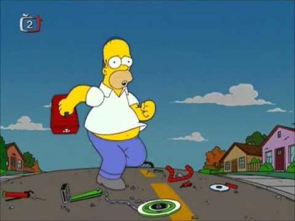 Simpsonovi - Homerova lékarnička