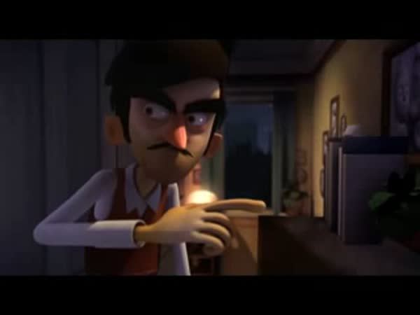 Animace - Paranoidní detektiv