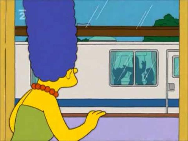 Simpsonovi - benzín zdarma 
