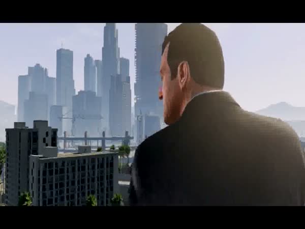Trailer - Grand Theft Auto V