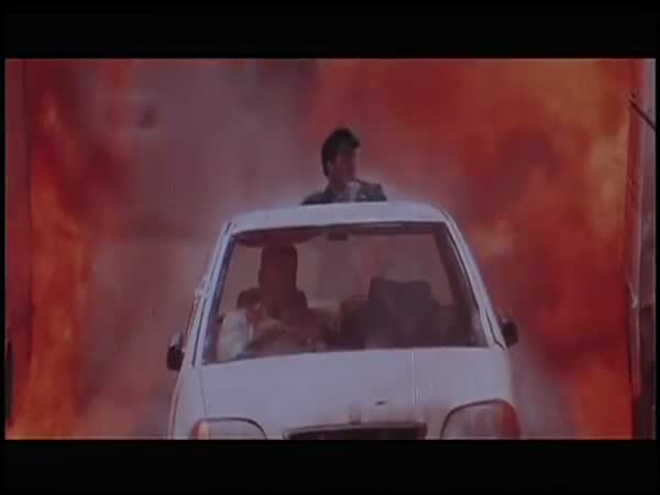 Bollywood - Super akční scéna  2