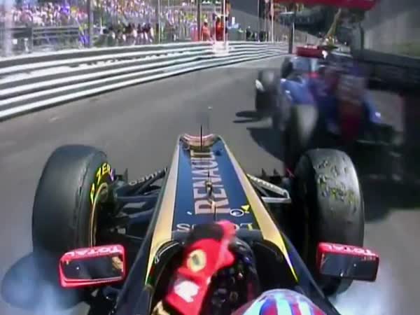 Formule 1 - kompilace nehody 2011