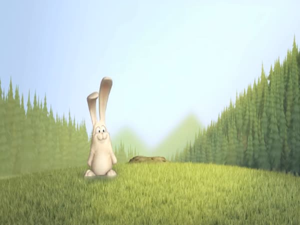 Animace - Lovci a zajíc
