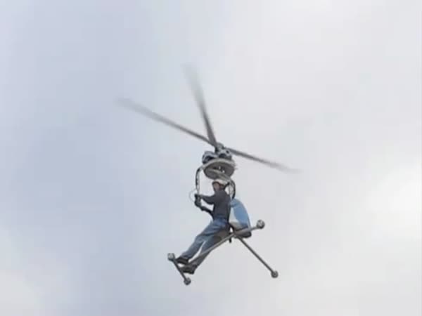 Nejmenší vrtulník na světě