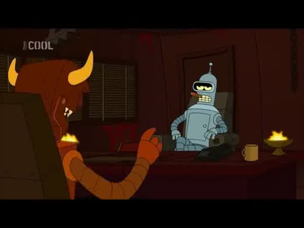 Futurama – Ďábel chce Bendrova syna
