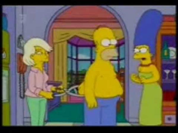 Simpsonovi - Homer drží dietu