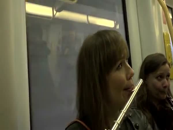 Orchestr v metru