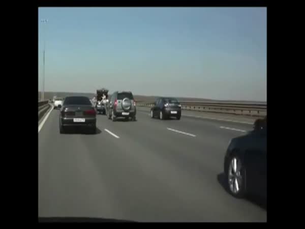 Nehoda  na dálnici