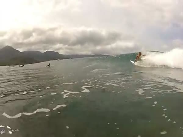 Surfing s GoPro