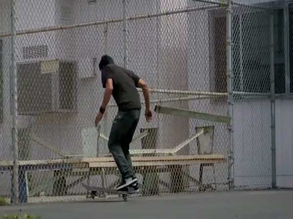 Freestyle skateboarding
