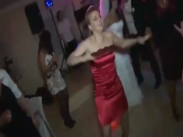 Originální tanec na párty