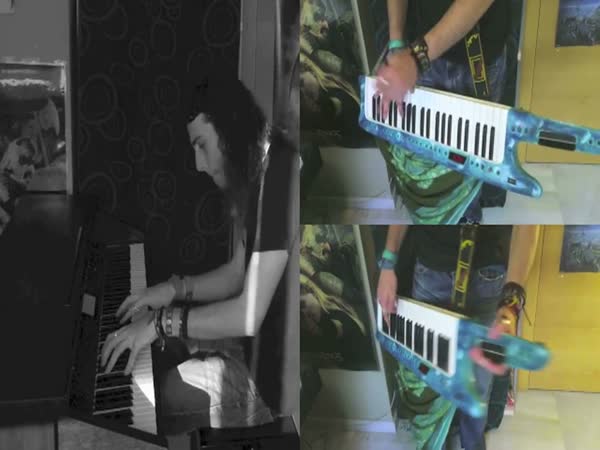 Melodie Star Wars na klavír a keyboard