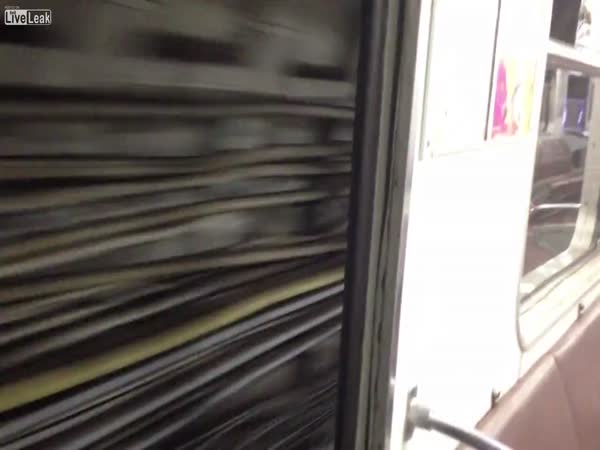 Rusové jsou zpátky - v metru