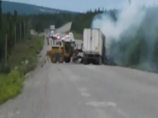 Hašení požáru v Kanadě