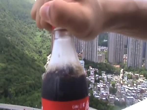 Návod - ledově vychlazená Coca Cola