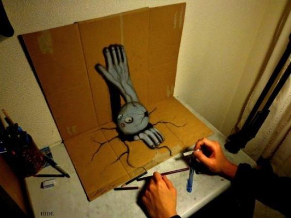 GALERIE - 3D kresby