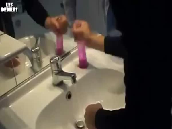 Mýdlo jako penis