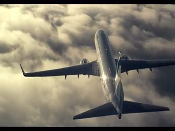 Nádherné záběry letadel