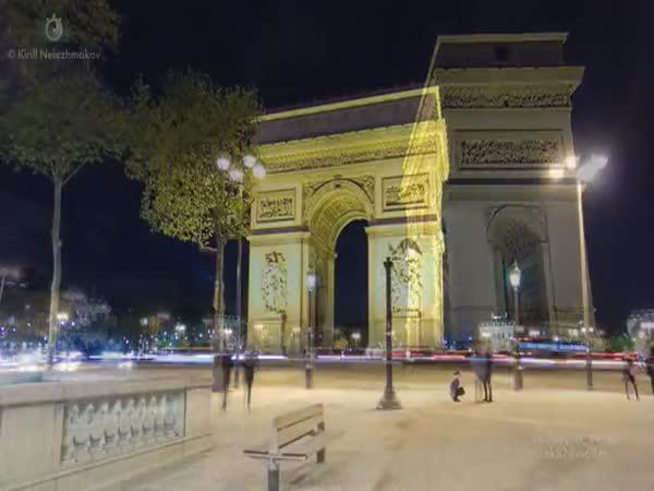 Timelapse - Paříž