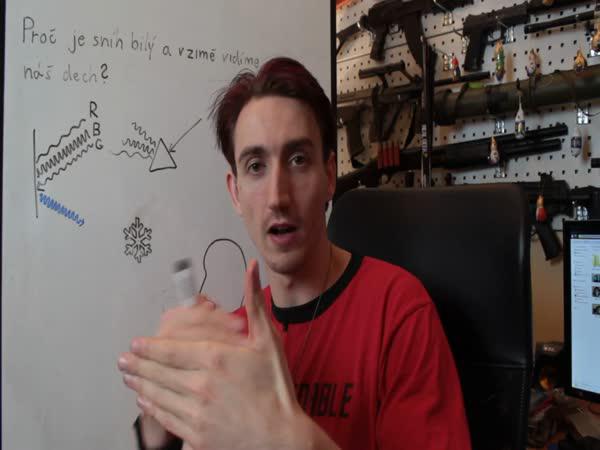     Vědecké kladivo - Bílý sníh a náš dech    