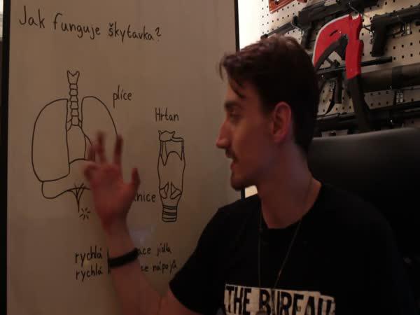     Vědecké kladivo – škytavka    