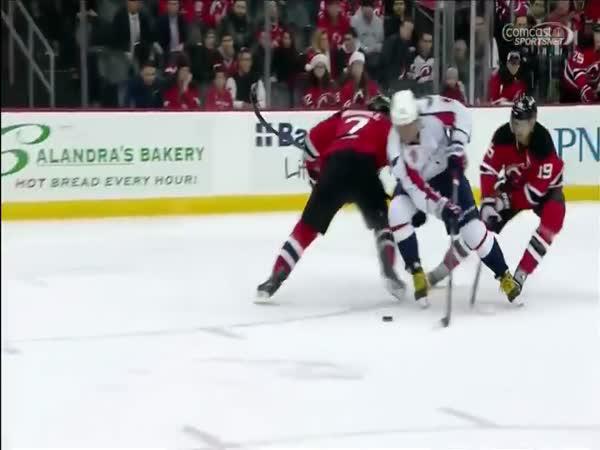   Alexander Ovechkin – neuvěřitelná akce    