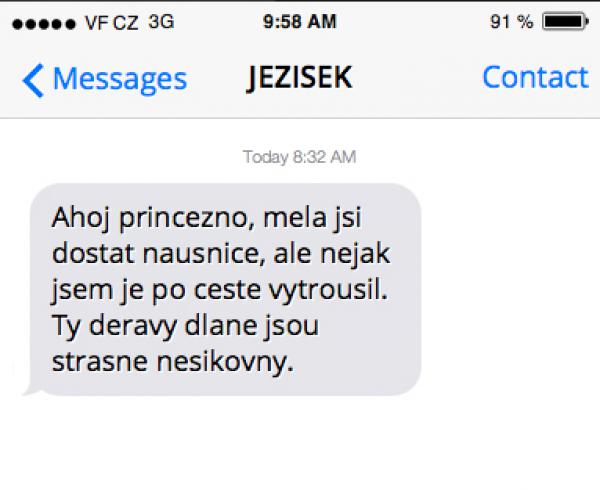     SMS od Ježíška    