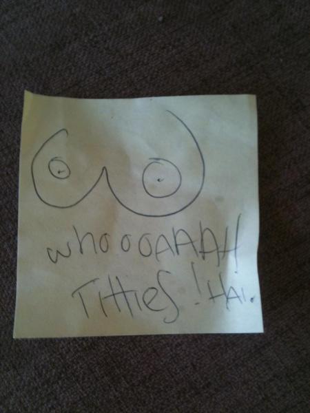     GALERIE – Vzkazy opilých lidí    