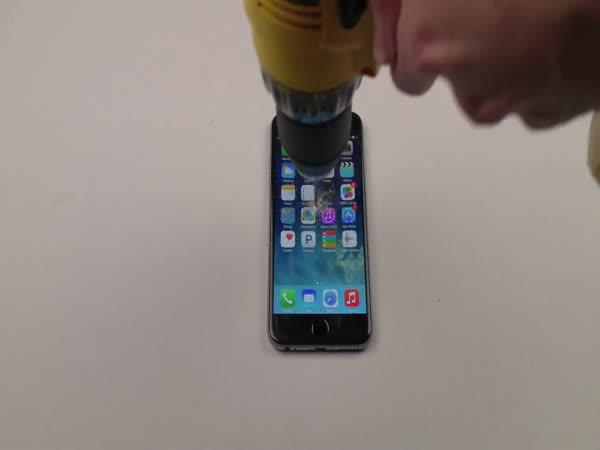     Experiment – iPhone a vrtačka    
