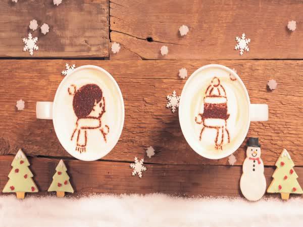     Animace – 1000 caffee latte    