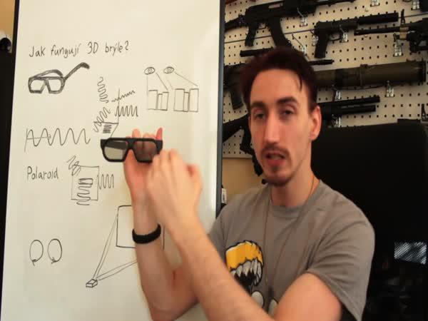     Vědecké kladivo – 3D brýle    