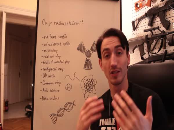     Vědecké kladivo – radiace    