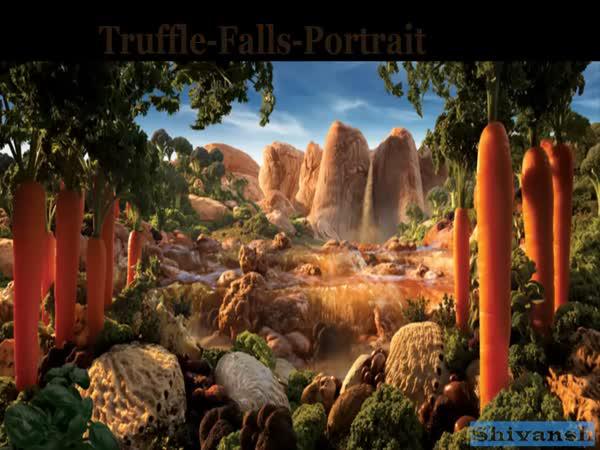       Krajiny stvořené z jídla      