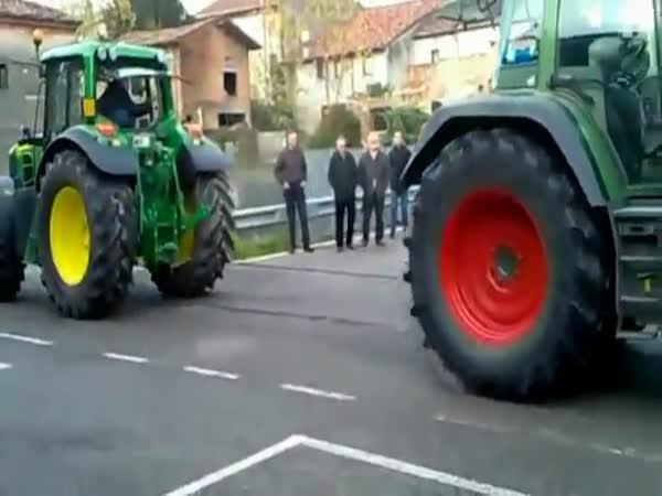     Kompilace – traktor    