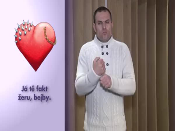     Nejen slovy se dá vyjádřit láska    