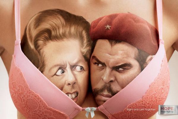       GALERIE – 29 kreativních reklamních plakátů      