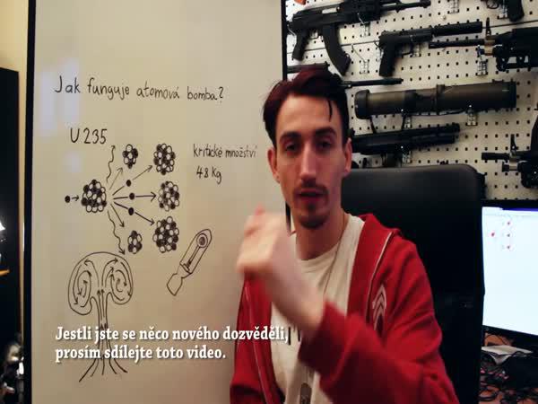     Vědecké kladivo – Atomová bomba    