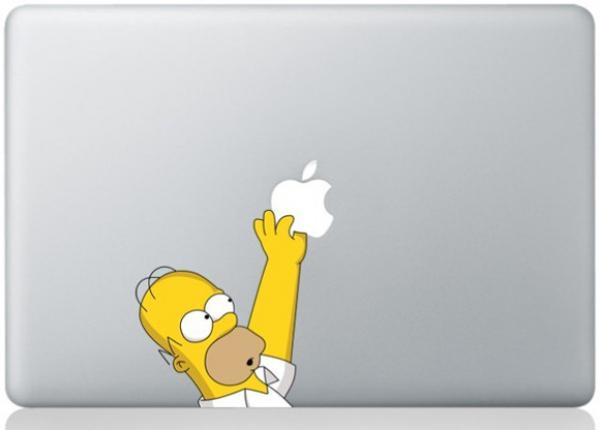     Návrhy samolepek na MacBook    