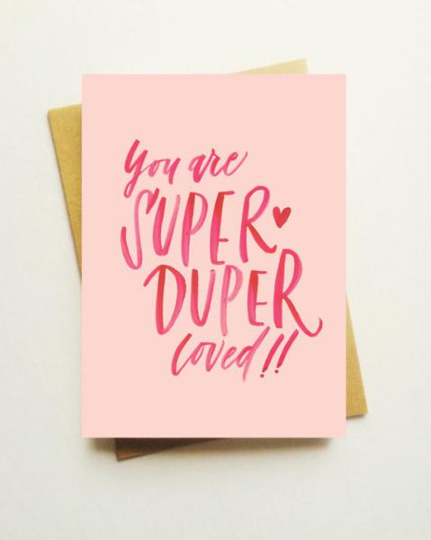     Psaníčka na Valentýn    