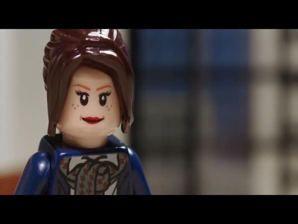     50 odstínů šedi – Lego trailer    