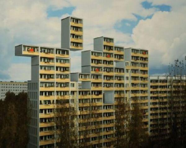     GALERIE – Tetris, kam se podíváš    