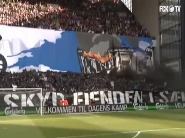     Choreografie na fotbale    