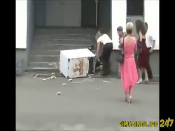     Věci, které se stanou jen v Rusku    