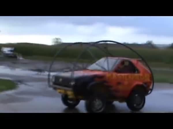     Opravdu unikátní auto    