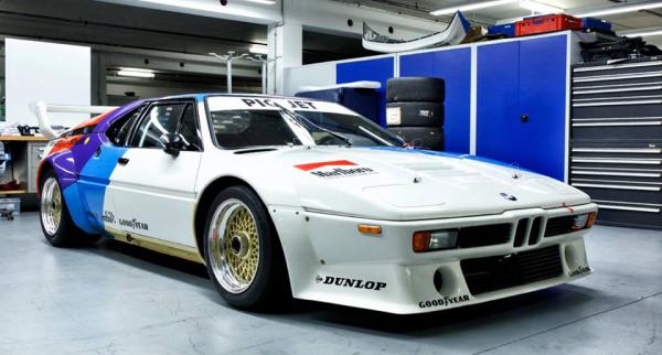       GALERIE – Tajné garáže BMW      