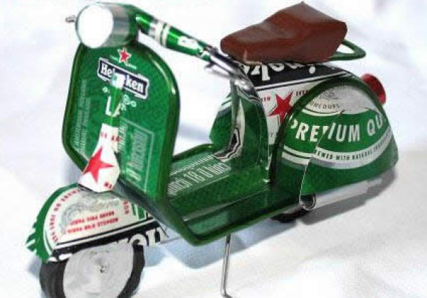       14 úžasných výtvorů z plechovek      