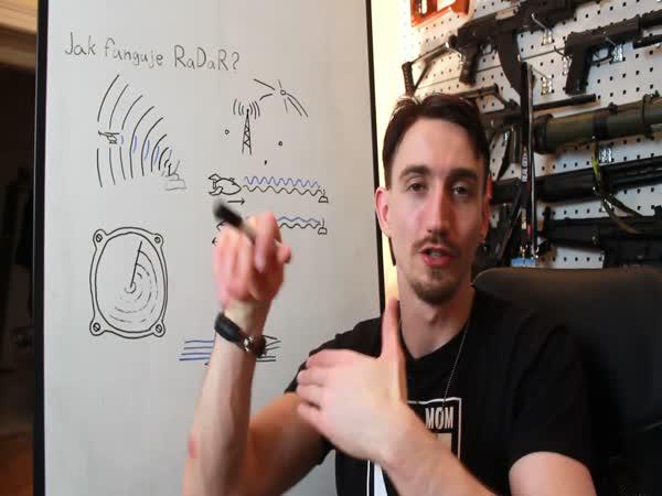     Vědecké kladivo - Radar    